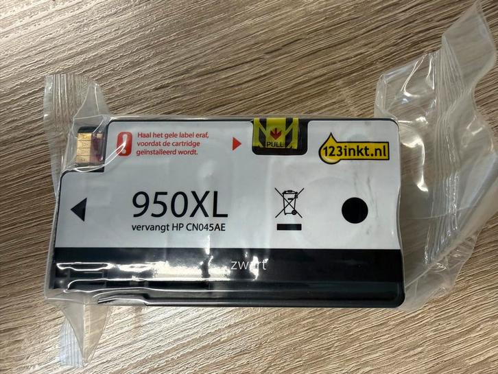 HP 950XL ALTERNATIEF Zwart Cartridge - Nieuw in Verpakking, Computers en Software, Printerbenodigdheden, Nieuw, Cartridge, Ophalen