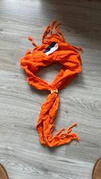 Koningsdag sjaal met ‘strikring’ kan om de sjaal en vinger, Gedragen, Ophalen of Verzenden