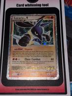 Lucario LV. X Holo DP12 Promo POOR, Hobby en Vrije tijd, Verzamelkaartspellen | Pokémon, Ophalen, Zo goed als nieuw