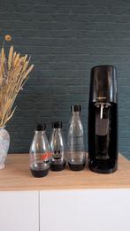Sodastream met 3 flessen + lege cilinder, Witgoed en Apparatuur, Bruiswatermachines, Ophalen, Gebruikt