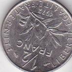1/2 franc 1972 frankrijk, Verzenden, Frankrijk
