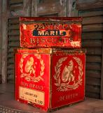 Grote, oude blikken, Verzamelen, Ophalen of Verzenden, Gebruikt, Overige