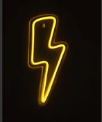 Ledbliksemlampje neon, Ophalen of Verzenden, Nieuw