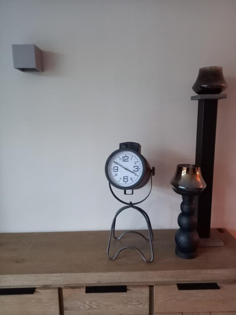 Mooie staande klok. In perfecte staat., Ophalen of Verzenden