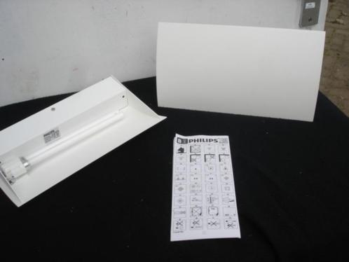Set 2 stuks Philips wandlampen wit metaal serie EcoMoods, Huis en Inrichting, Lampen | Wandlampen, Nieuw, Metaal, Ophalen of Verzenden