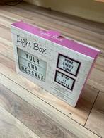 Light Box met Letters - Nieuw, Huis en Inrichting, Ophalen, Nieuw