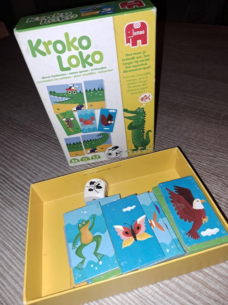 Kroko loko, Ophalen of Verzenden, Zo goed als nieuw