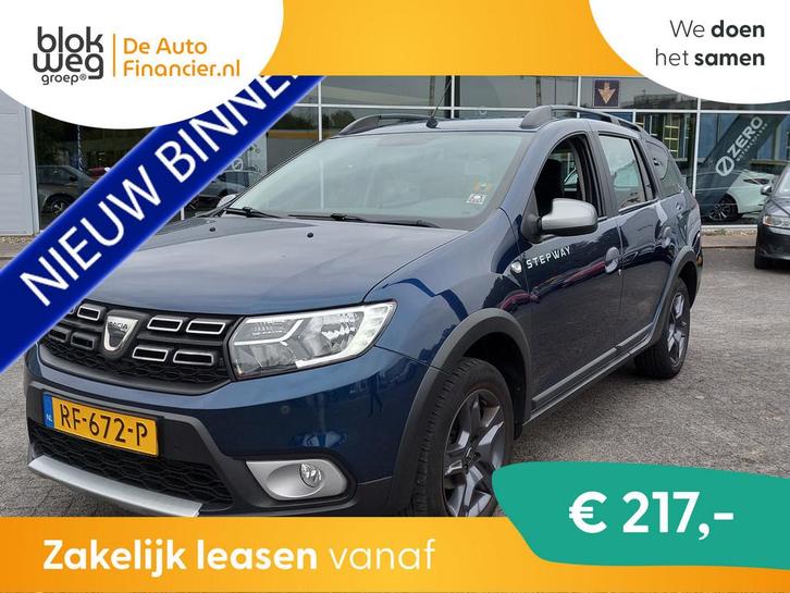 Dacia Logan MCV € 12.750,00, Auto's, Dacia, Bedrijf, Lease, Financial lease, Logan MCV, ABS, Achteruitrijcamera, Airbags, Airconditioning