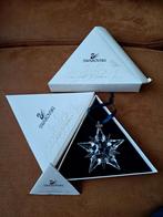 Kerstster Swarovski 2001 met doos en certificaat, Ophalen of Verzenden