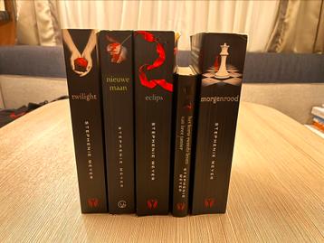 Twilight serie + Bree Tanner - Stephanie Meyer beschikbaar voor biedingen