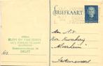 Firma Blom en van Zoest, Delft - 11.1951 - briefkaart, Ophalen of Verzenden, Briefkaart