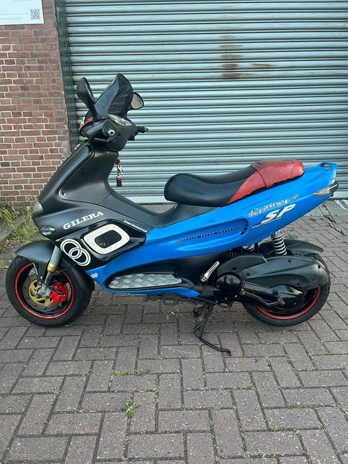 KAPPEN SPUITEN MOTORSCOOTER, Fietsen en Brommers, Scooters | Piaggio, Zo goed als nieuw, Overige modellen, Ophalen of Verzenden