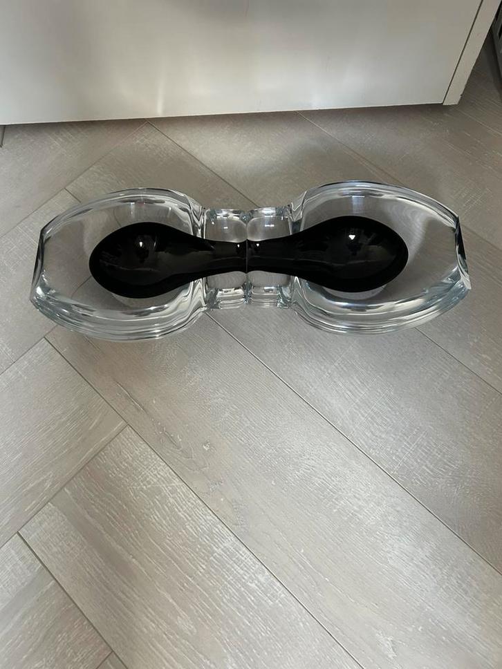 Olaf Steevens unica leerdam glazen object (Meydam), Antiek en Kunst, Antiek | Glas en Kristal, Ophalen of Verzenden