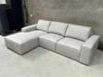 !!ACTIE!! Hoekbank Mack Recycled Zandgrijs / Chaise Longue, Huis en Inrichting, Ophalen of Verzenden, Nieuw, 150 cm of meer, Vierpersoons of meer