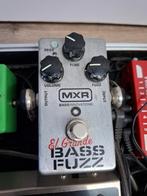 MXR El Grande Bass Fuzz - Vette Bas Fuzz, Ophalen of Verzenden, Gebruikt, Distortion, Overdrive of Fuzz