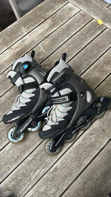 Rollerblade skeelers mt 40,5 met bescherming beschikbaar voor biedingen