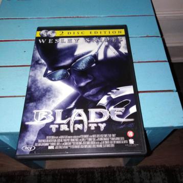 DVD's Blade Trinity en Blade House of Chthon beschikbaar voor biedingen