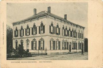 (388-418-025) Zaltbommel Hoogere Burgerschool beschikbaar voor biedingen