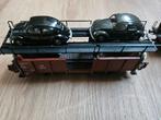 Fleischmann ho 98 5809. K, Gelijkstroom, Fleischmann, Wagon, Ophalen of Verzenden