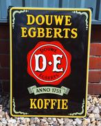 3 delige set emaille borden van Douwe Egberts(reproductie)., Verzamelen, Merken en Reclamevoorwerpen, Reclamebord, ., Nieuw, Ophalen of Verzenden