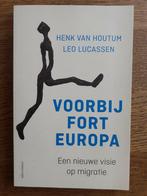 Henk van Houtum - Voorbij Fort Europa, Europa, Nieuw, Ophalen of Verzenden, Maatschappij en Samenleving