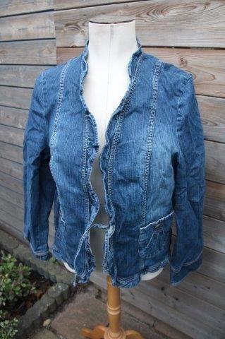 Spijkerjasje Isabell by Kohler & Krenzer mt 48 Vaste prijs A, Kleding | Dames, Jasjes, Kostuums en Pakken, Zo goed als nieuw, Jasje