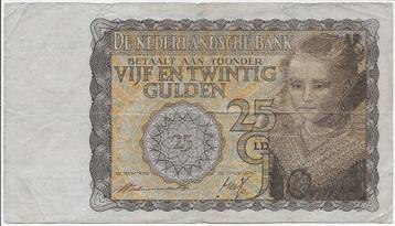 25 gulden 1940 'Prinsesje' Fraai beschikbaar voor biedingen