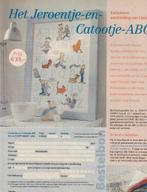 Retro reclame 2003 Jan Jans Kinderen ABC merklap, Verzamelen, Verzenden, Overige typen