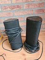 Harman kardon speakers, Audio, Tv en Foto, Luidsprekers, Gebruikt, Minder dan 60 watt, Front, Rear of Stereo speakers, Ophalen