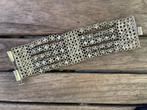armband - verzilverd messing, Ophalen of Verzenden, Gebruikt, Zilver, Zilver