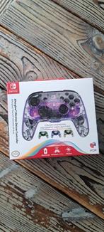 Nintendo switch afterglow wireless deluxe controller, Overige controllers, Ophalen of Verzenden, Zo goed als nieuw, Draadloos