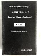 Ostervald Franse zakbijbel OT+NT 1925 Bible de poche, Antiek en Kunst, Ophalen, Ostervald