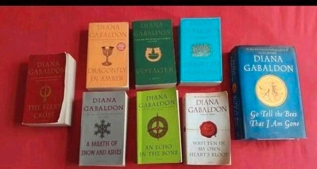 Engelse outlander / reiziger boeken serie, Hobby en Vrije tijd, Overige Hobby en Vrije tijd, Gebruikt, Ophalen of Verzenden