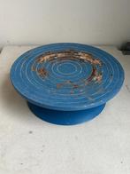 Pottenbakkers model draaischijf / Boetseerschijf, Hobby en Vrije tijd, Pottenbakken, Ophalen of Verzenden, Gebruikt