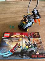 Marvel Super Heroes Lego 3 sets 76006 76008 6867, Ophalen of Verzenden, Zo goed als nieuw