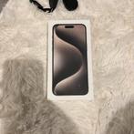 Lege doos 15 pro max 256GB, Ophalen of Verzenden, Zo goed als nieuw