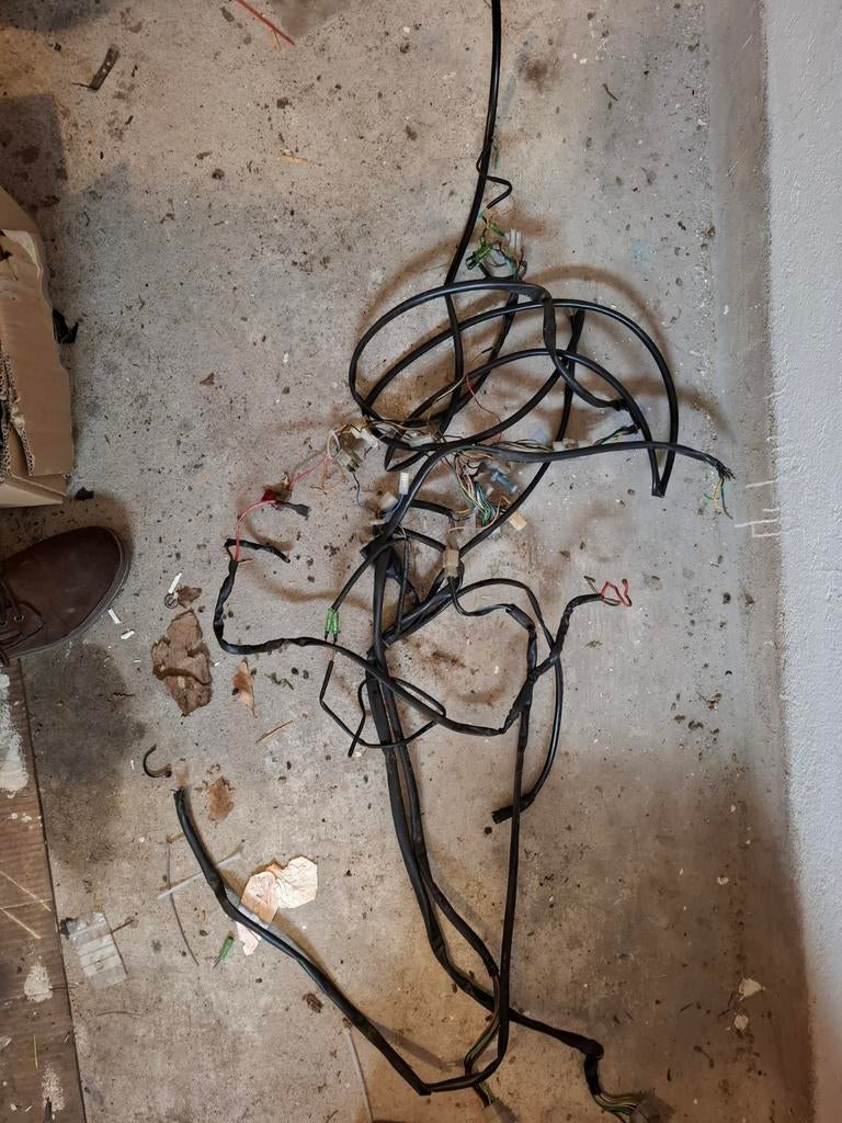 Kabelboom tomos e-start !lees beschrijving!, Fietsen en Brommers, Brommers | Tomos, Ophalen of Verzenden, Gebruikt, Quadro