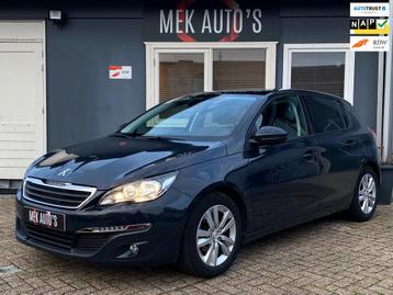 Peugeot 308 1.2 PureTech Blue Lion|Pano|Navi|Cruise|Climate| beschikbaar voor biedingen