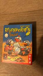 Regenwormen junior, Hobby en Vrije tijd, Gezelschapsspellen | Kaartspellen, Ophalen, Zo goed als nieuw
