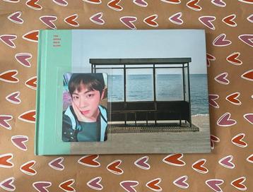 Bts you never walk alone album + jin photocard beschikbaar voor biedingen
