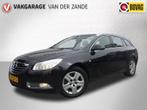 Opel Insignia Sports Tourer 1.4 Turbo EcoFLEX Edition, Airco, Auto's, Euro 5, Stof, Gebruikt, Zwart