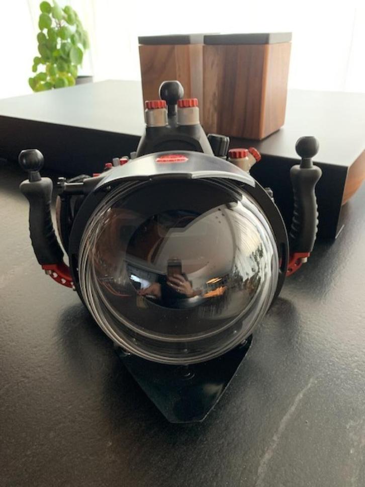 Complete professionele onderwaterfotografie-set (Hugyfot + C, Audio, Tv en Foto, Fotografie | Professionele apparatuur, Zo goed als nieuw