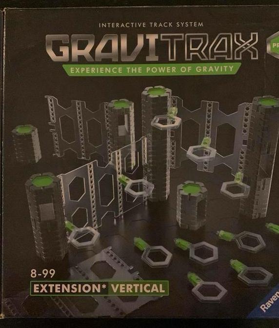 Gravitrax PRO EXTENSION VERTICAL, Kinderen en Baby's, Speelgoed | Bouwstenen, Zo goed als nieuw, Ophalen of Verzenden