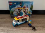Lego City 60253 IJswagen, Ophalen of Verzenden, Zo goed als nieuw, Complete set, Lego