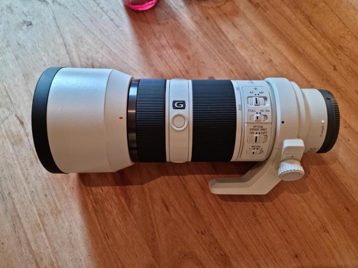Sony FE 70-200 mm F4 G OSS, Audio, Tv en Foto, Fotografie | Lenzen en Objectieven, Zo goed als nieuw, Telelens, Zoom, Ophalen