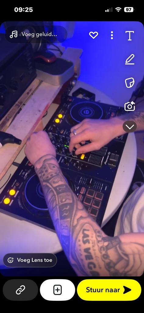 DDJ 400 te koop aux in gang kapot, Muziek en Instrumenten, Dj-sets en Draaitafels, Zo goed als nieuw, Pioneer, Ophalen