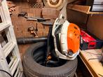 Stihl BR 600 bladblazer, Ophalen of Verzenden, Gebruikt, Benzine