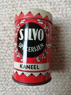 blik, blikje Erven G van Sillevoldt Rotterdam Silvo kaneel, Verzamelen, Blikken, Ophalen of Verzenden, Gebruikt, Overige, Overige merken