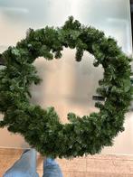 Kerstkrans met lichtjes - Nieuwe batterijen nodig, Ophalen, Gebruikt