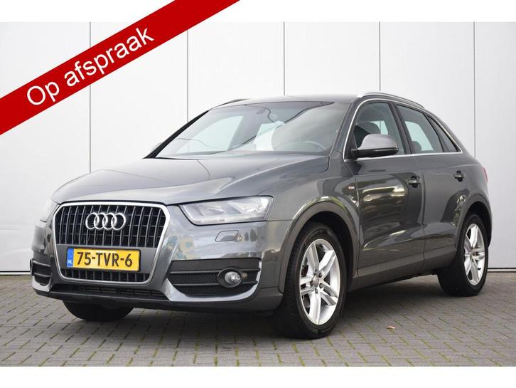 Audi Q3 2.0 TFSI quattro Pro Line S-Line Sportstoelen/Deels/, Auto's, Audi, Bedrijf, Te koop, Q3, 4x4, ABS, Airbags, Airconditioning